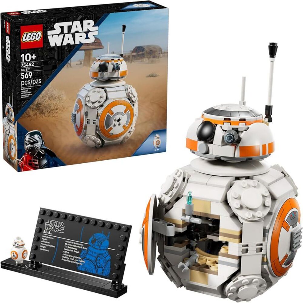 LEGO® Star Wars™ BB-8™ Astromech Droid 75452  COLLECTIBLES